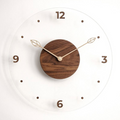 Nordic 3D Wall Clock – Modern Minimalist Decorative Timepiece