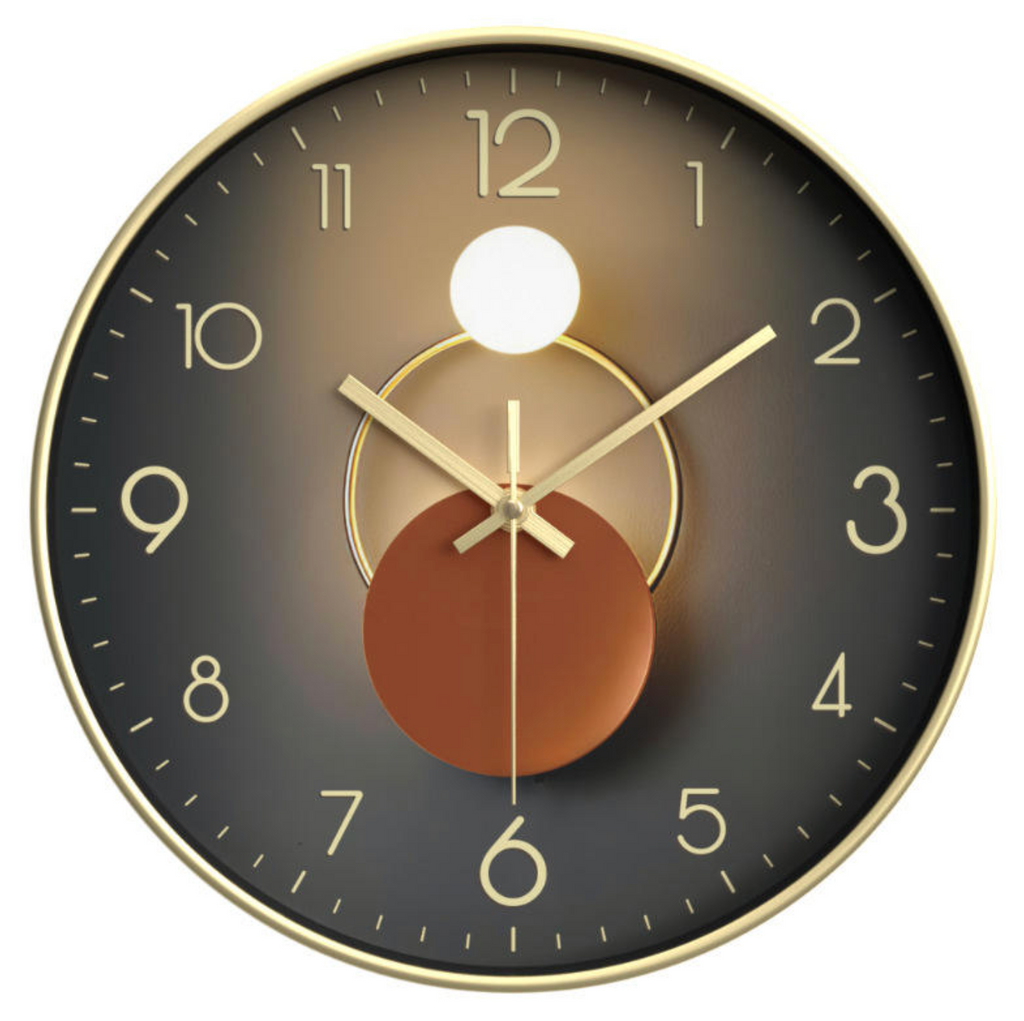 Luxury Modern Wall Clock – Elegant Decorative Timepiece for Stylish Interiors