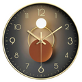Luxury Modern Wall Clock – Elegant Decorative Timepiece for Stylish Interiors